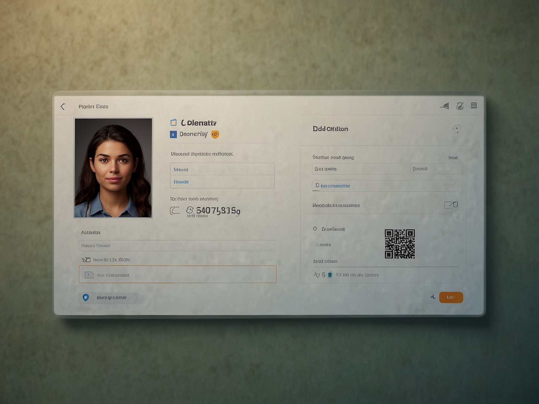Téléversement document KYC